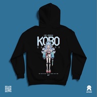 Kobo Kanaeru Best Selling Kobokerz Hololive Indonesia Holo ID Hoodie Kaos Anime Vtuber Antihero Clot