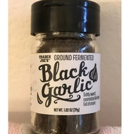 (American product) Ground Fermented Black Garlic Trader Joe’s Fermented Black Garlic seasoning