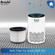 Arashi Filter Aop 301 Air Purifier Ruangan Portable Hepa 13 Filter