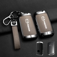ZINC ALLOY Car Smart Remote Key Cover Case Casing For MAZDA Cx-5 Cx-7 Cx-30 Cx-3 Cx-9 Cx-4 3 Fully E