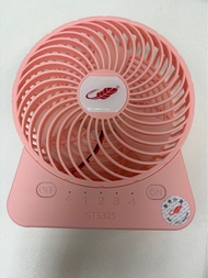 共田 GT532S 可換雙電池版 特大芭蕉扇 USB 風扇 fan
