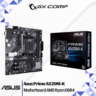 Asus Prime A520M-K Motherboard/ - AMD Ryzen DDR4