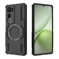 Case For VIVO Y400 PRO/Y400 Magnetic Adsorption Wireless Charge Y400PRO Cover