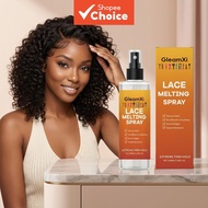 Advanced Lace Wig Bonding Spray 100ml - Strong Hold Adhesive with Hydrating Formula  Semburan Ikatan