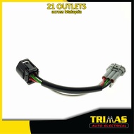 Toyota Alternator Socket 4 Pin To 3 Pin