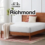 Thames ที่นอนยางพารา 6นิ้ว ที่นอน ราคาคุ้มค่า รุ่น Richmond สำหรับความคุ้ม นอนสบาย 3 3.5 5 6ฟุต mattress ที่นอนยาง