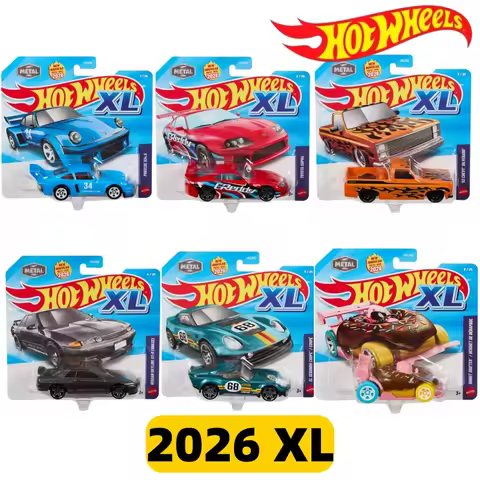 2026 Hot Wheels Xl Mix 1 1:43 Diecast Metal Drift Car Exquisite El Segundo Donut Drifter Porsche934.
