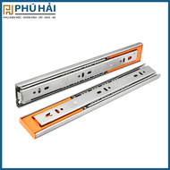 Ray Bi Giảm Chấn ZUB Ray Trượt Hộc Tủ Giảm Chấn