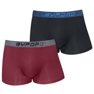 Byford 2pcs Men Trunks Bamboo Elastane BMX139913AS1