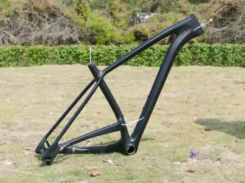 2025 Carbon UD Matt 29ER boost Mountain Bike MTB Bicycle plus Frame 17" , 19" , 21" 148mm * 12mm