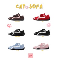 Cat and sofa Model Emoji-Lab Shoes Pre-Order 1%