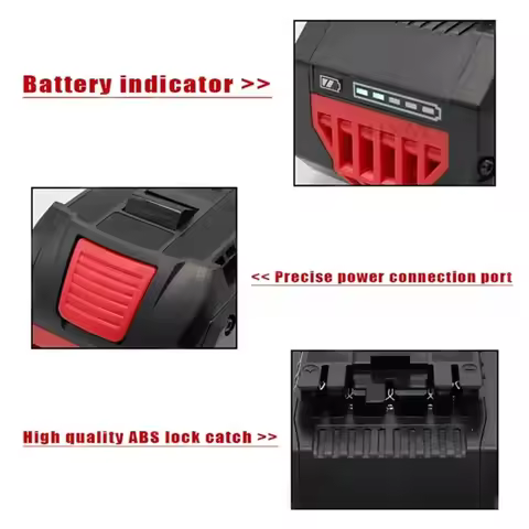 21700 18V 8000mAh for Bosch BAT609 BAT618 GBA18V80 Power Tools Lithium Battery