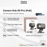 Aqara 4MP Camera Hub G5 Pro PoE, True Color Night Vision Security Camera Outdoor Wired, Thread Borde