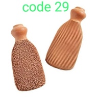 [ Ceramic Foot scrubber ].....