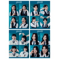 Set of 4 A5(13x18) posters or A6(9x12) postcards of GL - Friendly Rivalry movie photos