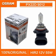 OSRAM HIR2 HALOGEN LAMP BULB 12V 55W PX22d Original