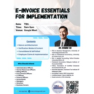 E-Invoice Essentials for Implementation (Online Course)
