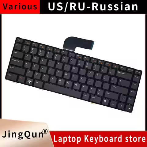 0X38K3 Arabic US English Keyboard for Dell Vostro 3560 3460 1540 2520 3350 3450 N4110 V131 XPS L502X