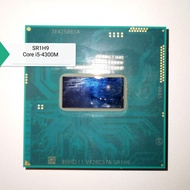 Prosesor Laptop core i5 gen 4(SR1H9)