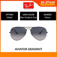 Ray-Ban AVIATOR LARGE METAL | RB3025 004/78 | Unisex Global Fitting | POLARIZED Sunglasses | Size 62mm