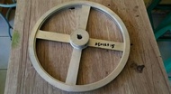 Pulley pully puli A1 - 30 cm As 15 mm Pulley Alumunium