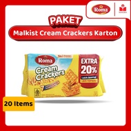 Paket Roma Malkist Cream Crackers Karton