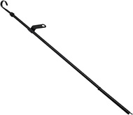 1 PC SHLPDFM Chrome 21" Black Engine Oil Dipstick W/Billet Handle S4958BK Compatible with 1965-90 Bi