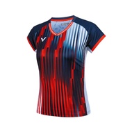 VICTOR Shirt for Woman T-51050TD/ VICTOR Woman Badminton Jersey/ VICTOR Woman Shirt