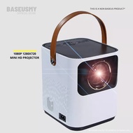 Mini Projector BLJ-555A 1080P HD 1280x720px Resolution Easy Portable Projector