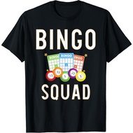 Bingo Squad Bingo Card Player Gifts T-Shirt