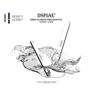 [Ready Stock] DSPIAE Siren Ultimate Precision File (SF-15 / MSF-13) Polishing Stick #10000 - #12000