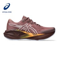 ASICS Women NOVABLAST 5 TR Running Shoes in Nature Bathing/Rubble Red