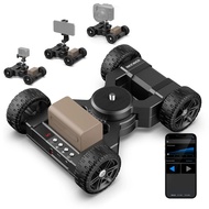 Neewer SD001 / DL400 300 App Motorized Camera Dolly With Ball Head and Phone Clip