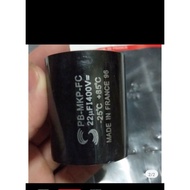 Speaker crossover capacitor 22uf 400v