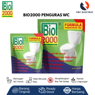 Bio 2000 kemasan 1kg - Bio2000 Pembersih Kloset Anti Bau - Penguras WC - Pembersih Septic Tank - Bio