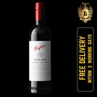 Penfolds Bin 407 Cabernet Sauvignon Wine 750ml