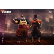 Infinite Studio - Android 19 & Android 20 Dragon Ball Resin Statue GK Anime Figure