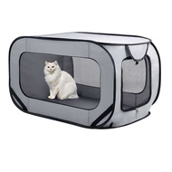 Mestercock Pet Tent Portable Car Outdoor Indoor Dog House Cat Tent Pet Fence ขนาดกลาง ขนาดเล็ก สำหรั