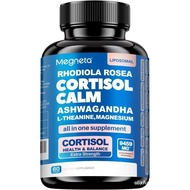 Cortisol Manager Supplement for Women & Men,  &  60 Capsules