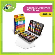 ◿ ﹊ ◷ Crayola Creativity Tool Book