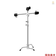 (andoer)Andoer Mini C-Stand 20.8in Desk Tripod Phone Tripod Stand Aluminum Alloy 10kg/22lbs Load Cap