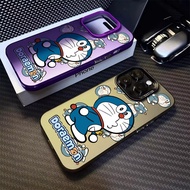 Cartoon Cute Tinkling Cat Phone Case Compatible for IPhone 11 12 13 14 15 Pro Max X XR 15Plus XR X/XS Max 7/8 Plus Se2020 Large Hole Silicone Hard Case