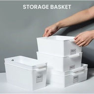 DAU Yvonne Organizer Box Sorting Basket Wardrobe Cabinet Drawer Type Space Saver (Large)