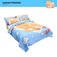 Kakao Friends Bedding Set Collection My Fluffy Cadar Queen Bedsheet Sarung Bantal