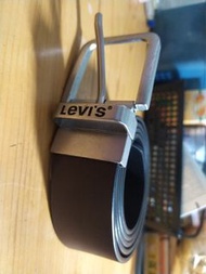 Levi's皮帶 深咖啡