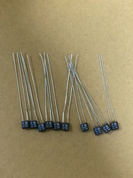 10ชิ้น เทอร์โมฟิวส์ (Thermo Fuse) ฟิวส์พัดลม 135°C/145°C 2A 250V เหลี่ยม 10ชิ้น สามารถใส่พัดลมได้ทุก