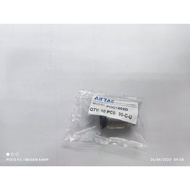 AIRTAC POC1002D 30-C-U Fitting 10mm Tubing 1/4" Thread