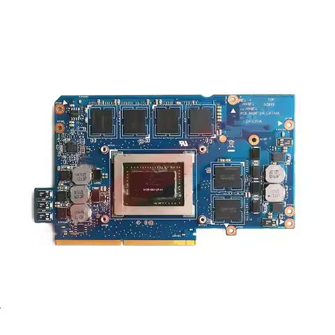 Placa de vídeo VGA compatível com ASUS G75VW, VGA 1288, Nvidia GTX 670M, GDDR5, 3GB, 60-N2VG1200, N1