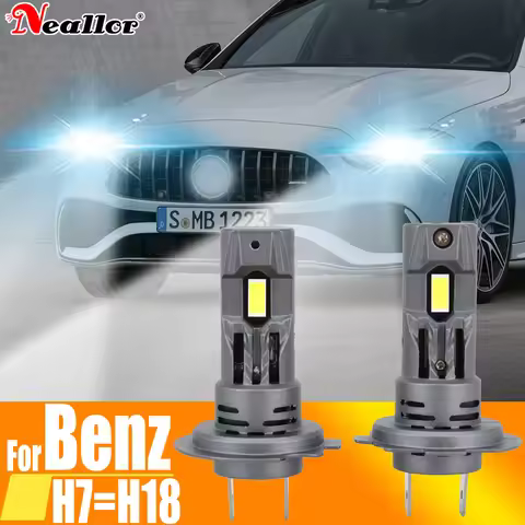 H7 Led Canbus Headlight Car Light Blub Moto Lamp 12v For Mercedes Benz W204 W211 W212 W203 W176 W124