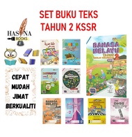 [HASINA] Buku Teks Tahun 2 KSSR